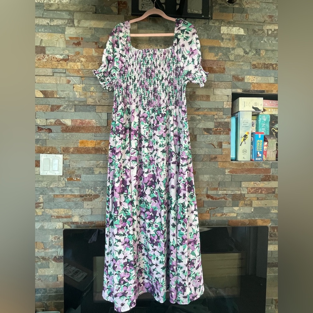 Floral Maxi Dress